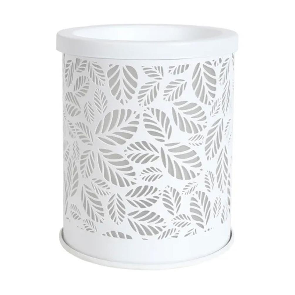 Aroma White Leaves Electric Wax Melt Warmer Extra Image 1